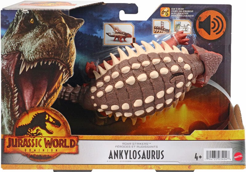 dinosauri Dinosauri Jurassic World, Attacco Ruggente - HDX17 Dinosauro Gigante Jurassic World, Velociraptor Blu