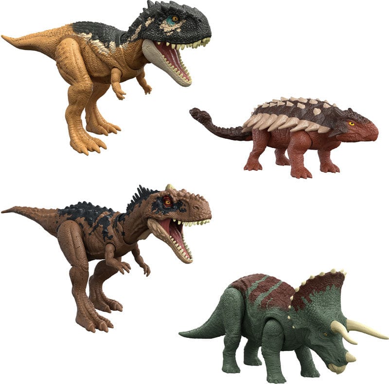 Dinosauri Jurassic World, Attacco Ruggente - HDX17 - The Toys Store