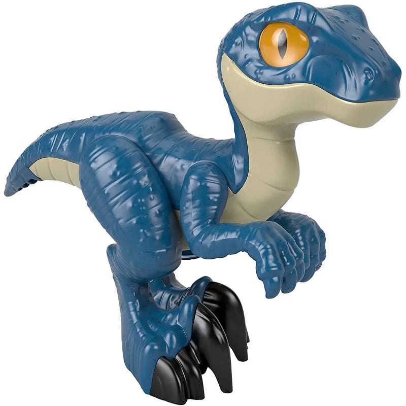 Fisher Price Dinosauri Assortiti XL Jurassic World Giocattoli | Dinosauro Raptor Fisher Price