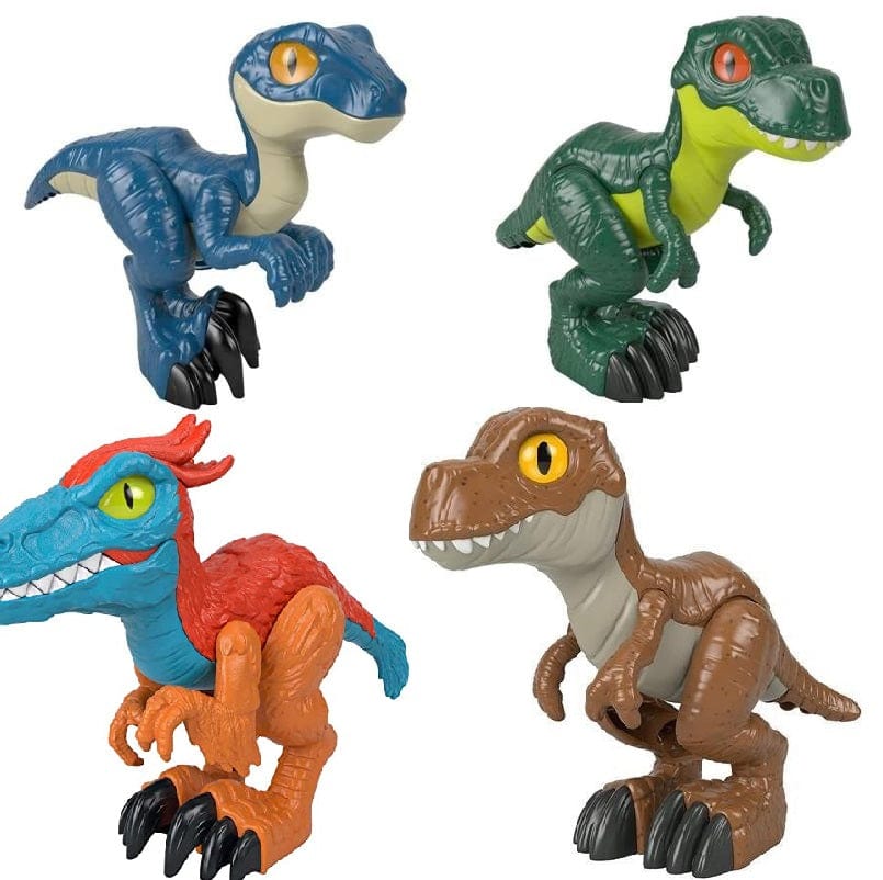 Fisher Price Dinosauri Assortiti XL Jurassic World Giocattoli | Dinosauro Raptor Fisher Price