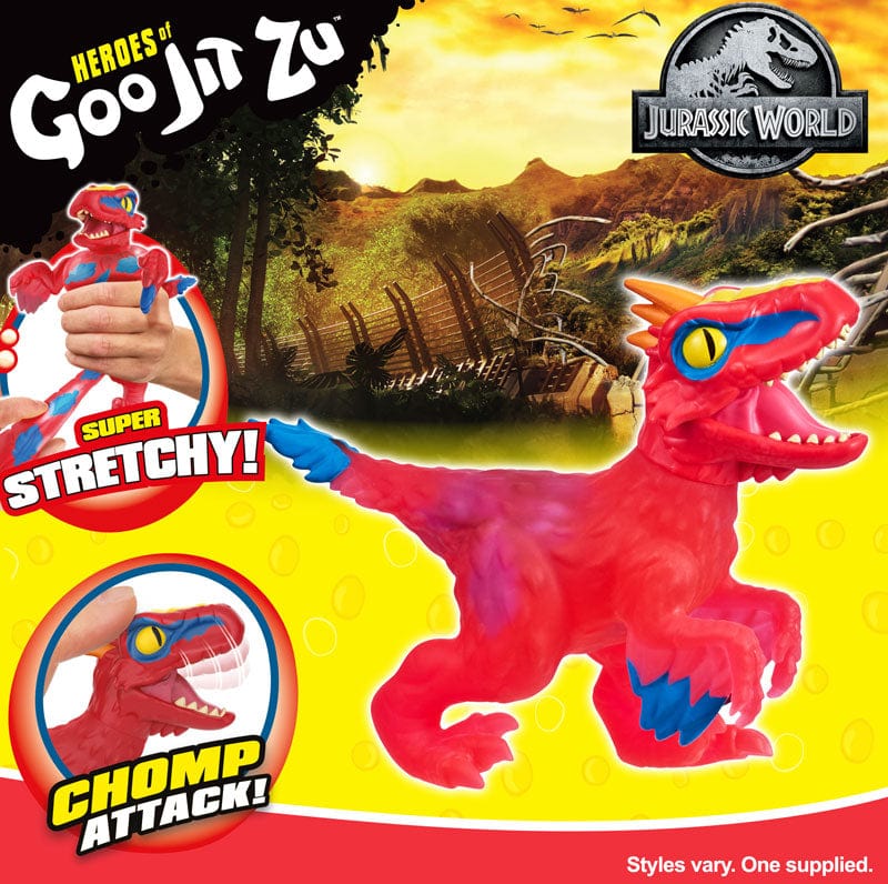 Giocattoli Goo Jit Zu Jurassic World Pyroraptor