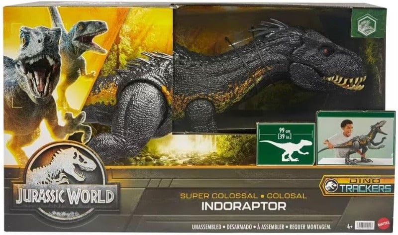 dinosauri Dinosauro Gigante Jurassic World, Indoraptor Super Colossale