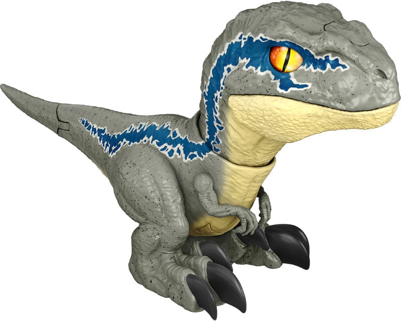 dinosauri Jurassic World Dinosauro Velociraptor Beta Snodato, GWY55 Dinosauri Jurassic World, Attacco Ruggente - HDX17 - The Toys Store