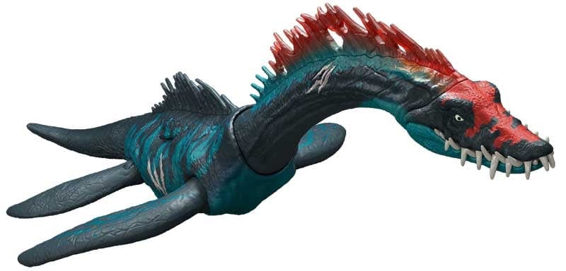 dinosauri Jurassic World Gigantic Tracker Styxosaurus Dinosauro 40cm Jurassic World Gigantic Tracker Styxosaurus Dinosauro 40cm