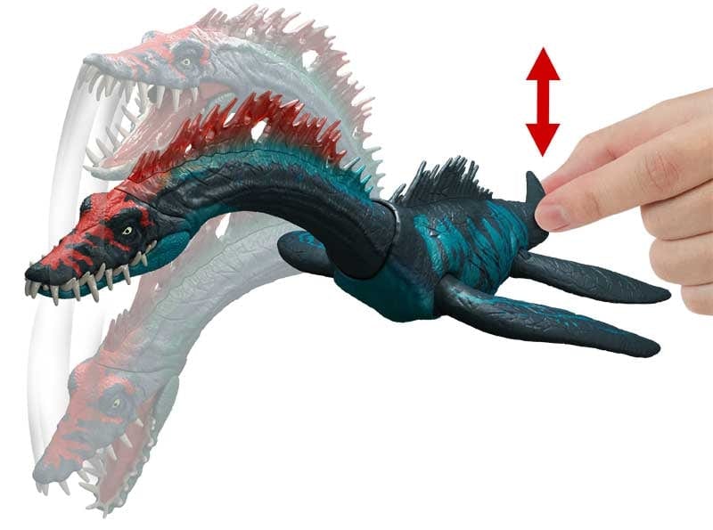 dinosauri Jurassic World Gigantic Tracker Styxosaurus Dinosauro 40cm Jurassic World Gigantic Tracker Styxosaurus Dinosauro 40cm