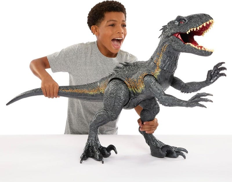 dinosauri Dinosauro Gigante Jurassic World, Indoraptor Super Colossale