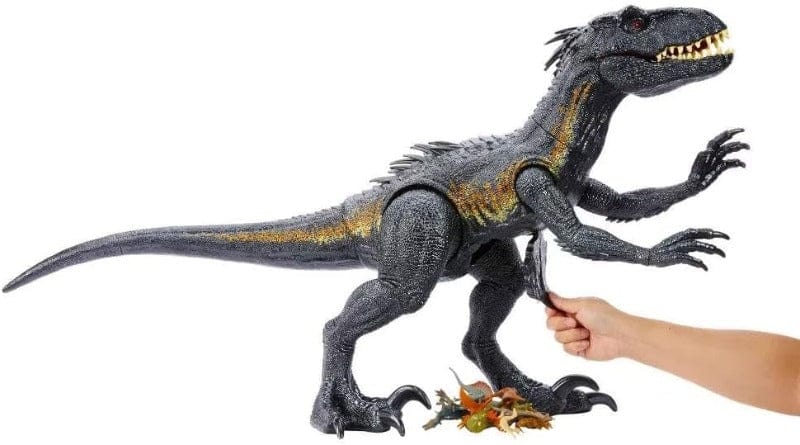 dinosauri Dinosauro Gigante Jurassic World, Indoraptor Super Colossale