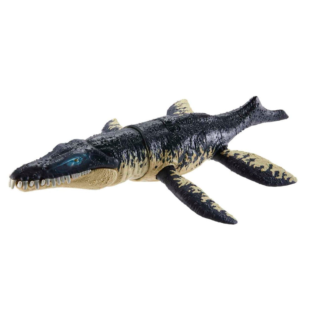 dinosauri Dinosauri Giocattolo Jurassic World Ruggito Selvaggio con Suoni Dinosauri Jurassic World, Attacco Ruggente - HDX17 - The Toys Store