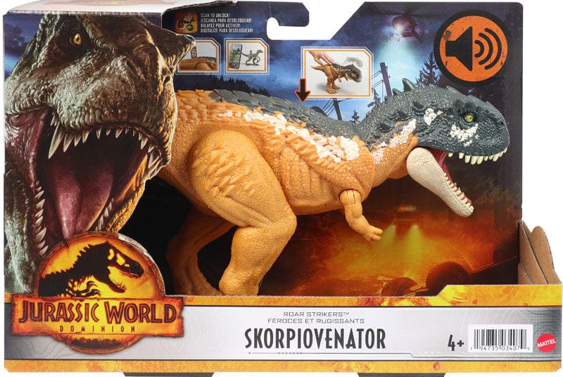 dinosauri Dinosauri Jurassic World, Attacco Ruggente - HDX17 Dinosauro Gigante Jurassic World, Velociraptor Blu