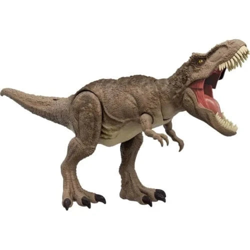 Dinosauro Jurassic World T-Rex Attacco Selvaggio Tirannosauro Interattivo Jurassic World T-Rex Attacco Selvaggio Tirannosauro Interattivo