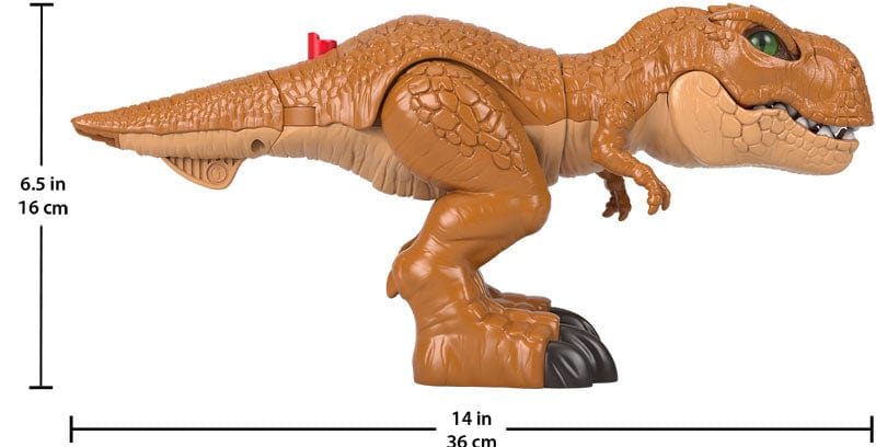 dinosauri Imaginext Jurassic World Ferocissimo T-Rex