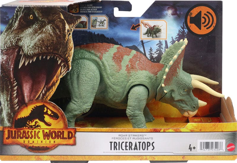 dinosauri Dinosauri Jurassic World, Attacco Ruggente - HDX17 Dinosauro Gigante Jurassic World, Velociraptor Blu