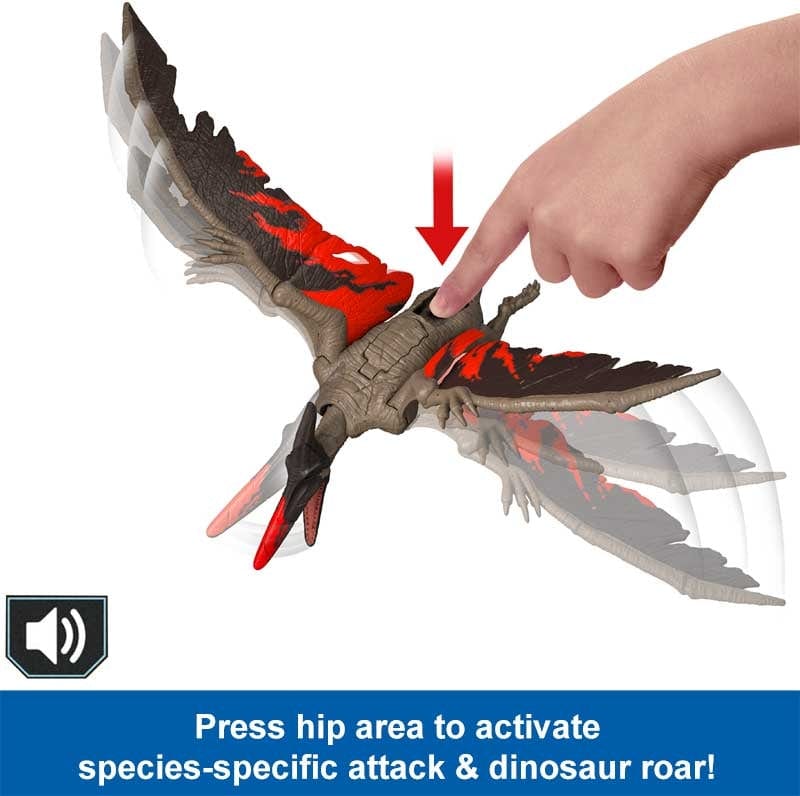 dinosauri Jurassic World Pteranodon Sonoro - Chaos Theory Jurassic World Pteranodon Sonoro - Chaos Theory