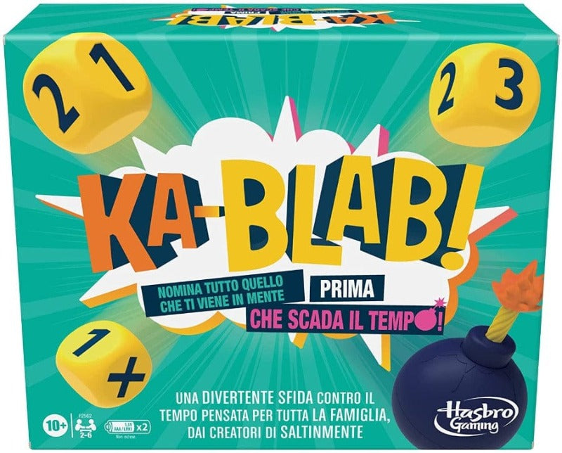 Ka-Blab Gioco di Società con Timer Bomba - The Toys Store