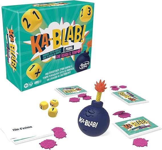 Giochi di società Ka-Blab Gioco di Società con Timer Bomba Ka-Blab Gioco di Società con Timer Bomba - The Toys Store