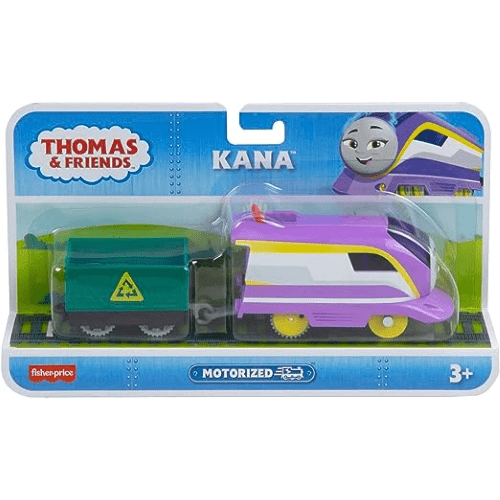 Treni e set di treni giocattolo Trenino Thomas locomotiva motorizzata-Kana Trenino Thomas locomotiva motorizzata-Kana