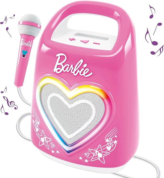 strumenti musicali Barbie Karaoke Bluetooth Party Maker - Lisciani 104475