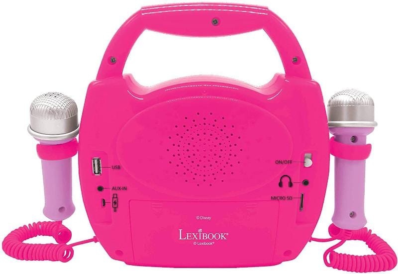 Karaoke Karaoke Principesse Disney - Lettore Digitale con 2 Microfoni connessione Bluetooth Karaoke Principesse Disney - Lettore Digitale con 2 Microfoni connessione Bluetooth