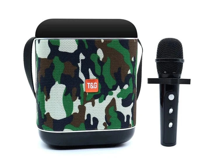 Karaoke Karaoke Wireless Portatile che include Altoparlante e Microfono - T&G Karaoke Wireless Portatile che include Altoparlante e Microfono - T&G