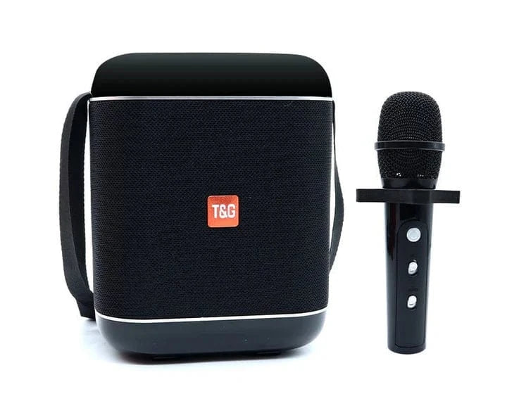 Karaoke Karaoke Wireless Portatile che include Altoparlante e Microfono - T&G Karaoke Wireless Portatile che include Altoparlante e Microfono - T&G