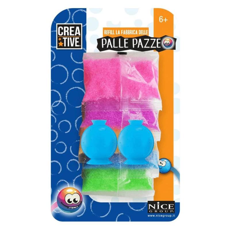 Set Creazione Palle Pazze - Refill la Fabbrica delle Palle Pazze Set Creazione Palle Pazze - Refill la Fabbrica delle Palle Pazze