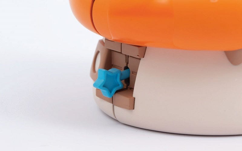 Action Figures Giochi Preziosi- I Puffi Playset Casa con Chiave Burlone o Puffetta