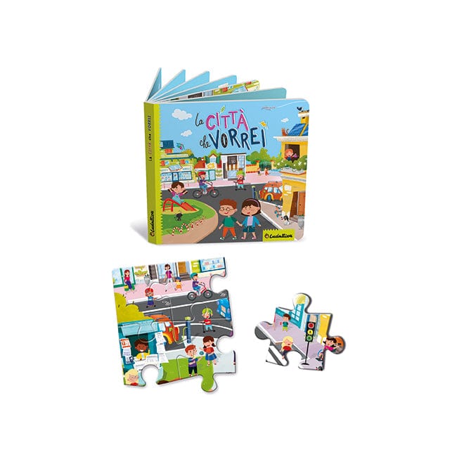Giocattoli educativi I Libri gioco di Ludattica, la Città che vorrei