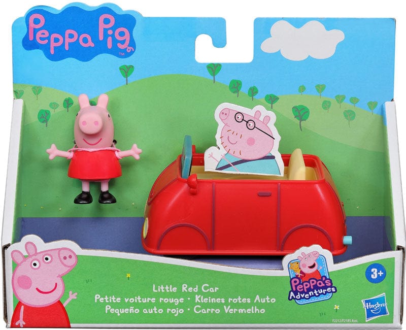 Bambole, playset e giocattoli La Macchina Rossa di Peppa Pig - Hasbro