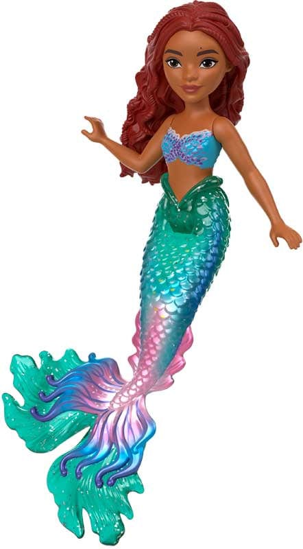 Bambole Disney la Sirenetta, Nuova Bambola Ariel Sirena da 9cm