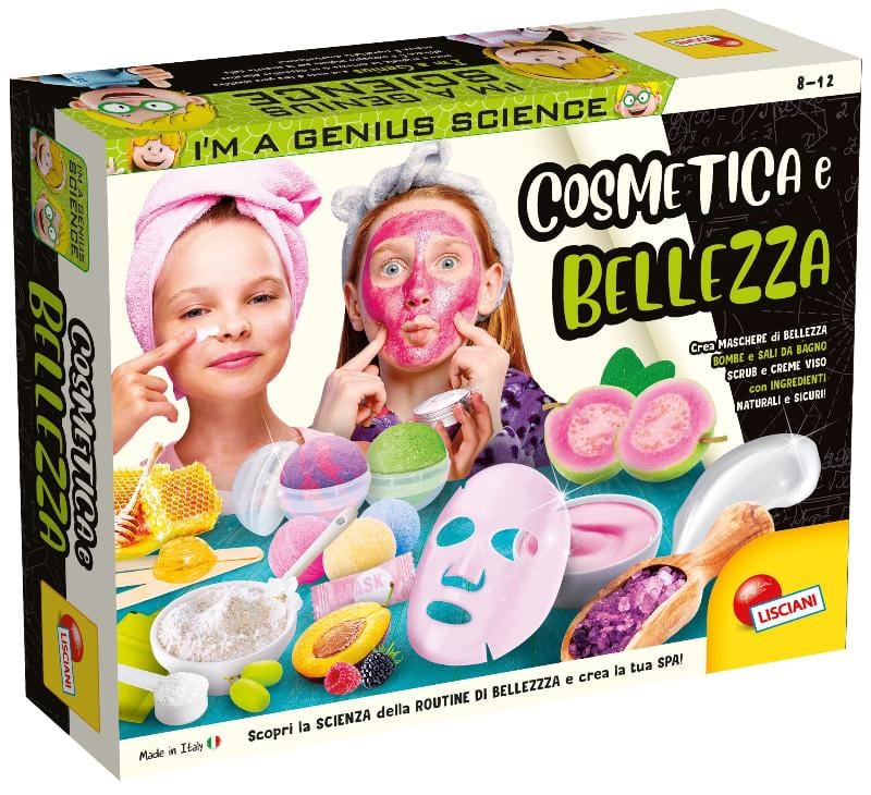 Giocattoli educativi Laboratorio Cosmetica e Bellezza Lisciani