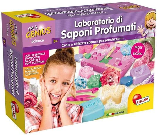 Giochi e giocattoli Laboratorio dei Saponi Profumati Lisciani