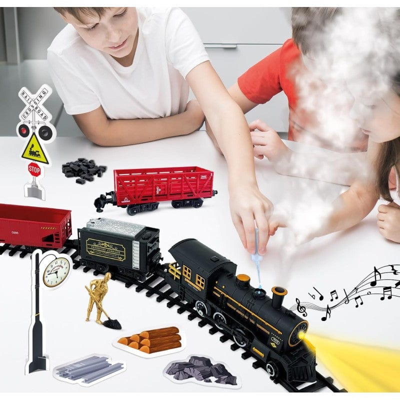 Giocattoli educativi Lisciani Giochi- Il Super Laboratorio dei Treni Elettrici a Vapore Lisciani Giochi- Il Super Laboratorio dei Treni Elettrici a Vapore