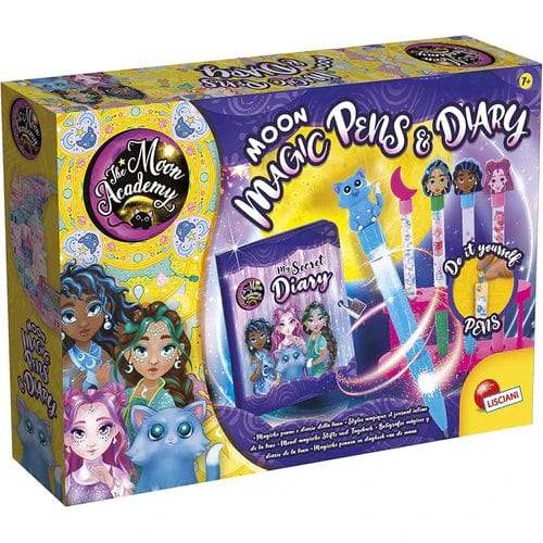 Giocattoli artistici e da disegno The Moon Academy - Laboratorio delle Penne Magiche Personalizzate con Diario The Moon Academy - Laboratorio delle Penne Magiche Personalizzate con Diario