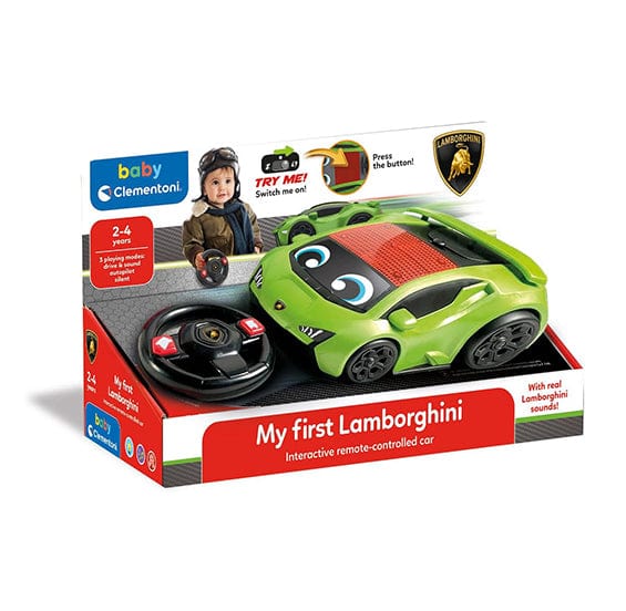 Baby Clementoni Baby Clementoni Lamborghini telecomandata 17845