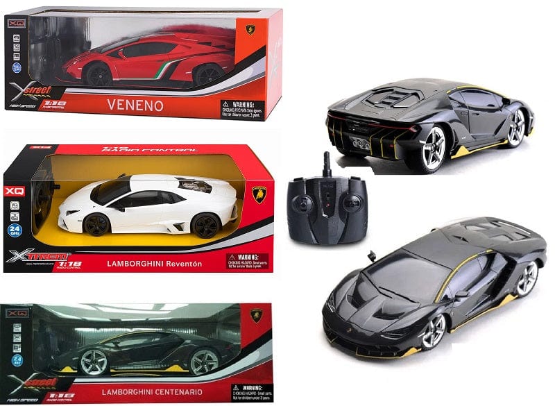 Radiocomando Macchina Telecomandata Scala 1:18, Lamborghini R/C Macchina Telecomandata Scala 1:18, Lamborghini R/C