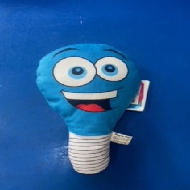 Peluche Peluche a forma di Lampadina da 20 cm