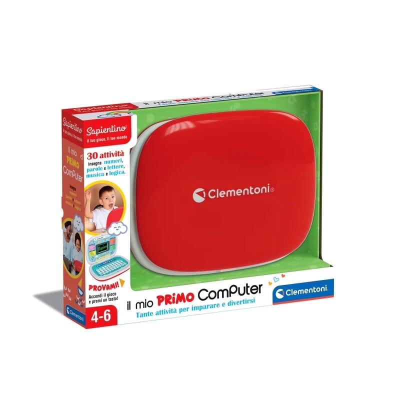 Sapientino Computer Kid Clementoni Bambini Laptop Educativo