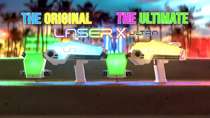 Laser X Ultra set Laser Guns up to 90 Meters Giochi Preziosi