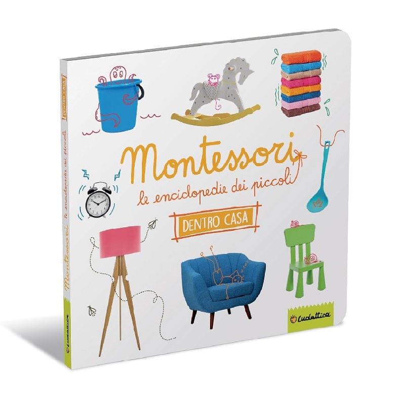 Giocattoli educativi Montessori- Le enciclopedie dei piccoli
