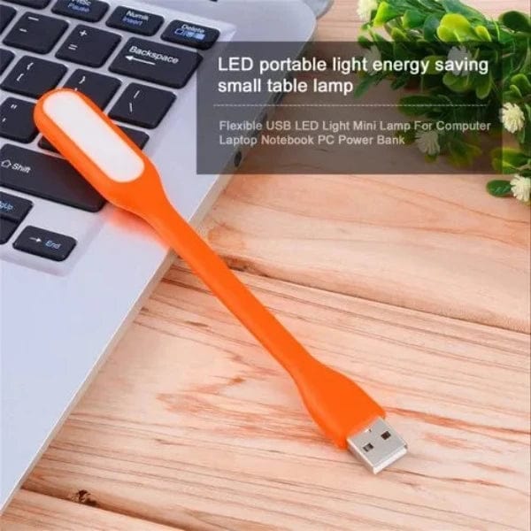 Lampada Led con attacco USB, ideale per Pc