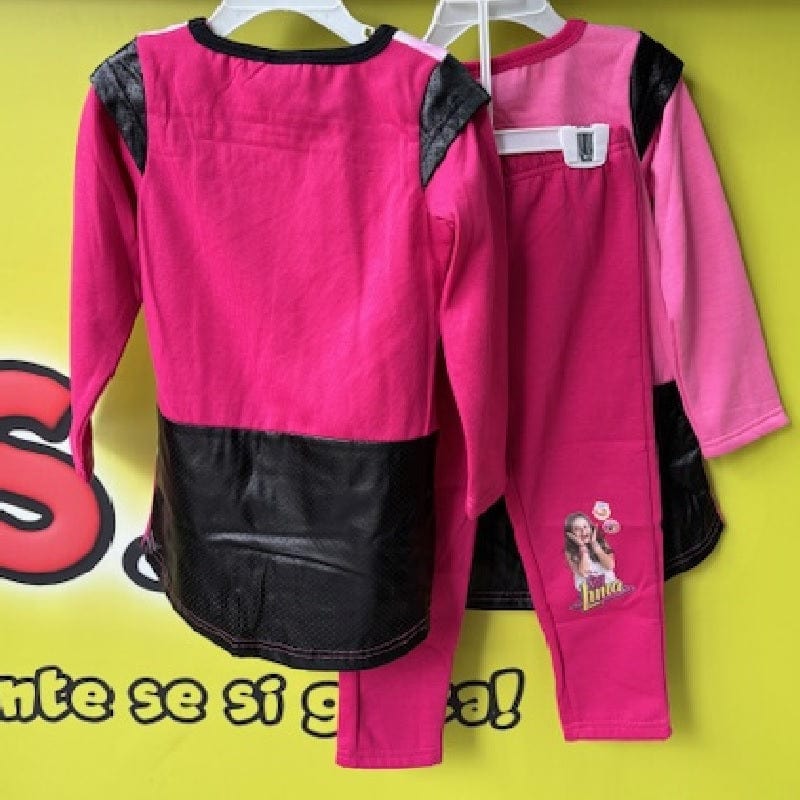 Abbigliamento Soy Luna Completo Felpato Maglia e Leggings