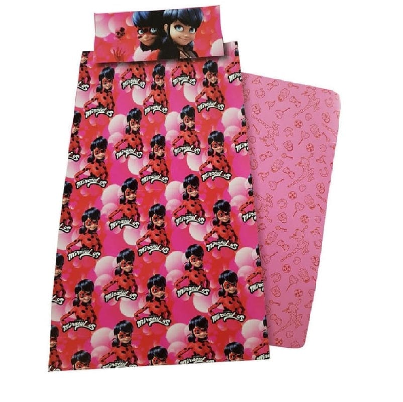 Abbigliamento Ladybug Miraculous Completo Lenzuola