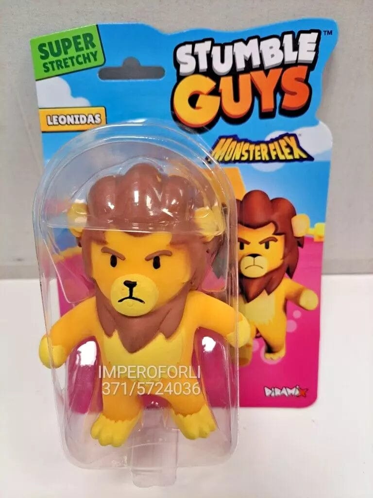 Action figure Monster Flex Stumble Guys, Personaggi Allungabili Monster Flex Stumble Guys, Personaggi Allungabili