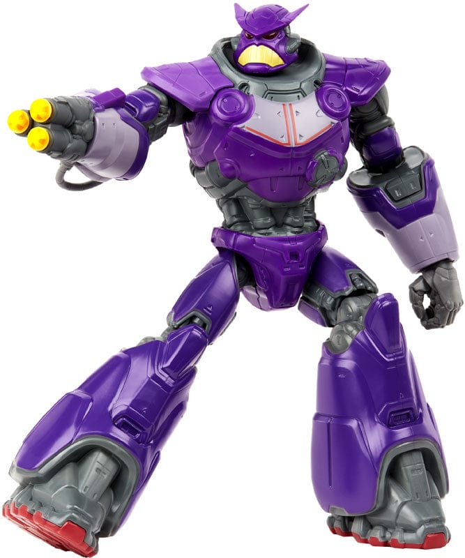 Action figure Lightyear personaggio Elettronico Zurg da 35cm