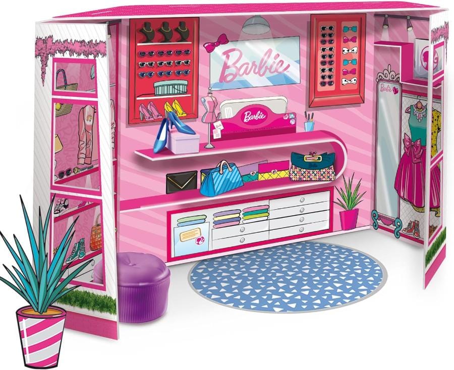 Bambole Barbie Fashion Boutique con Bambola - Lisciani Barbie Fashion Boutique con Bambola - Lisciani