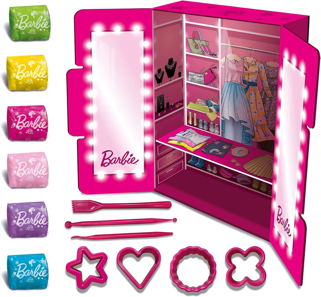 Plastilina Barbie Fashion Show, Crea la Moda con Pasta Modellabile +4 Anni