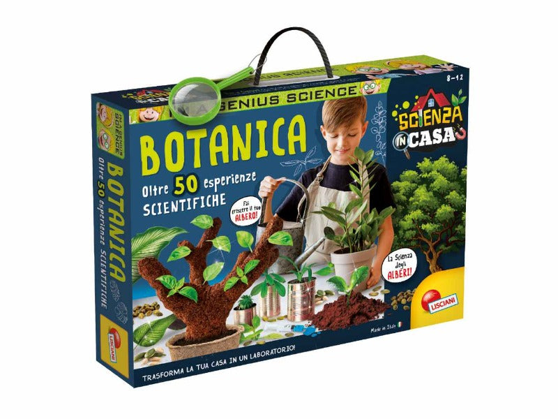 Giocattoli educativi Lisciani I'm a Genius, Scienza in casa Laboratori Scientifici per bambini Lisciani I'm a Genius, Scienza in casa Laboratori