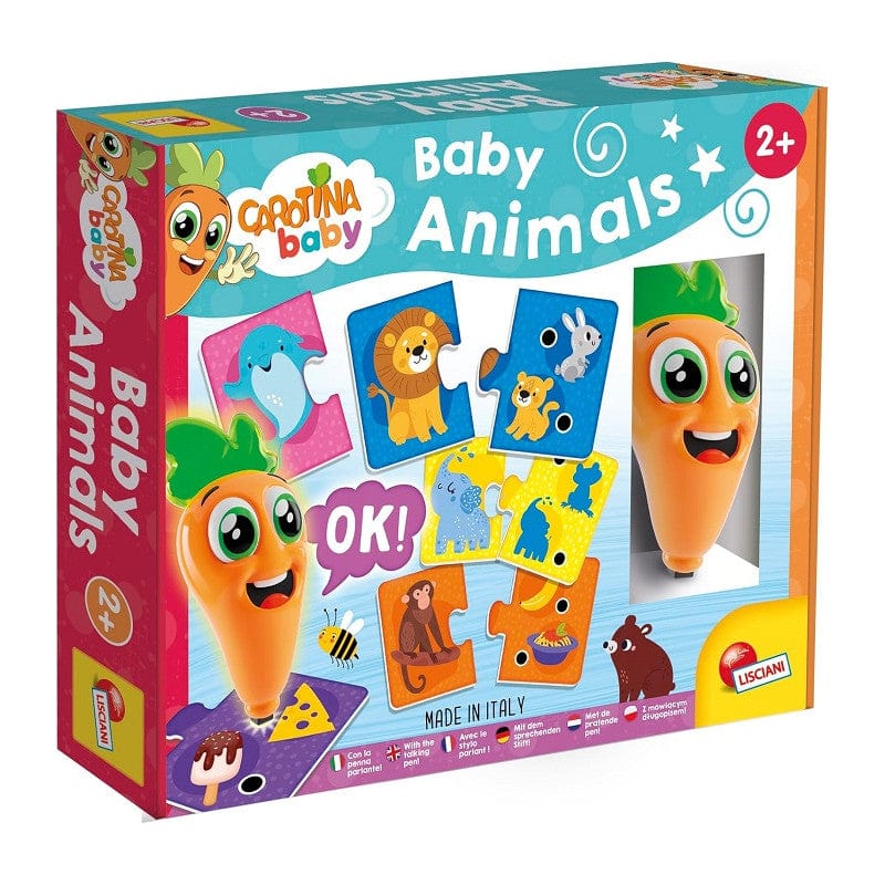 Giocattoli educativi Carotina Penna Parlante Animali, Lisciani Giochi Carotina Penna Parlante Animali, Lisciani Giochi