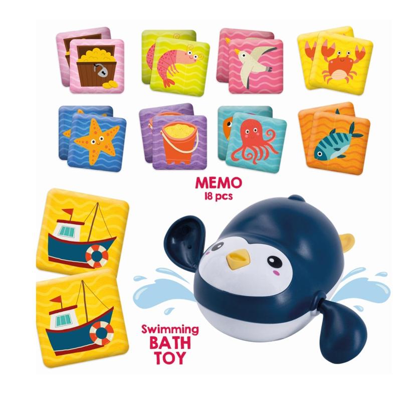Giochi da Bagnetto Carotina Baby Ocean Lisciani Assortiti +12Mesi