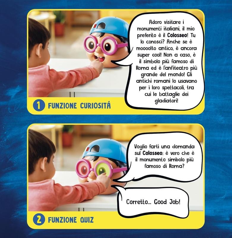 Giocattoli educativi Lisciani Giochi Sabatino - Gioco Interattivo Educativo Scuola Primaria Lisciani Giochi Sabatino - Gioco Interattivo Educativo Scuola Primaria